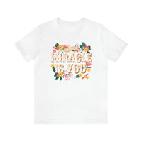 The Miracle Is You Bella Canvas Unisex Jersey Short Sleeve Tee