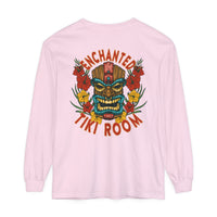 Enchanted Tiki Room Comfort Colors Unisex Garment-dyed Long Sleeve T-Shirt