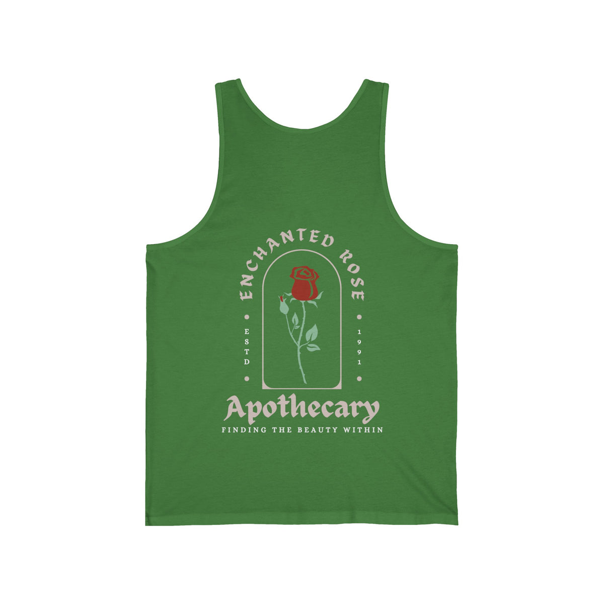 Enchanted Rose Apothecary Bella Canvas Unisex Jersey Tank