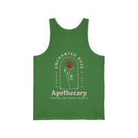 Enchanted Rose Apothecary Bella Canvas Unisex Jersey Tank