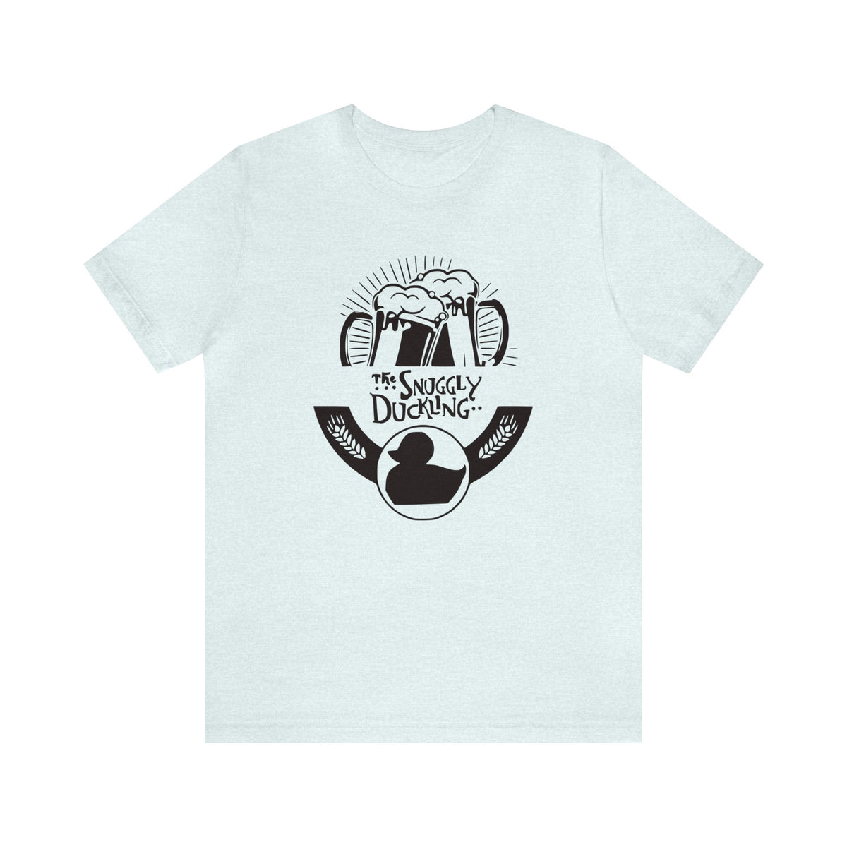 The Snuggly Duckling Bella Canvas Unisex Jersey Short Sleeve Tee