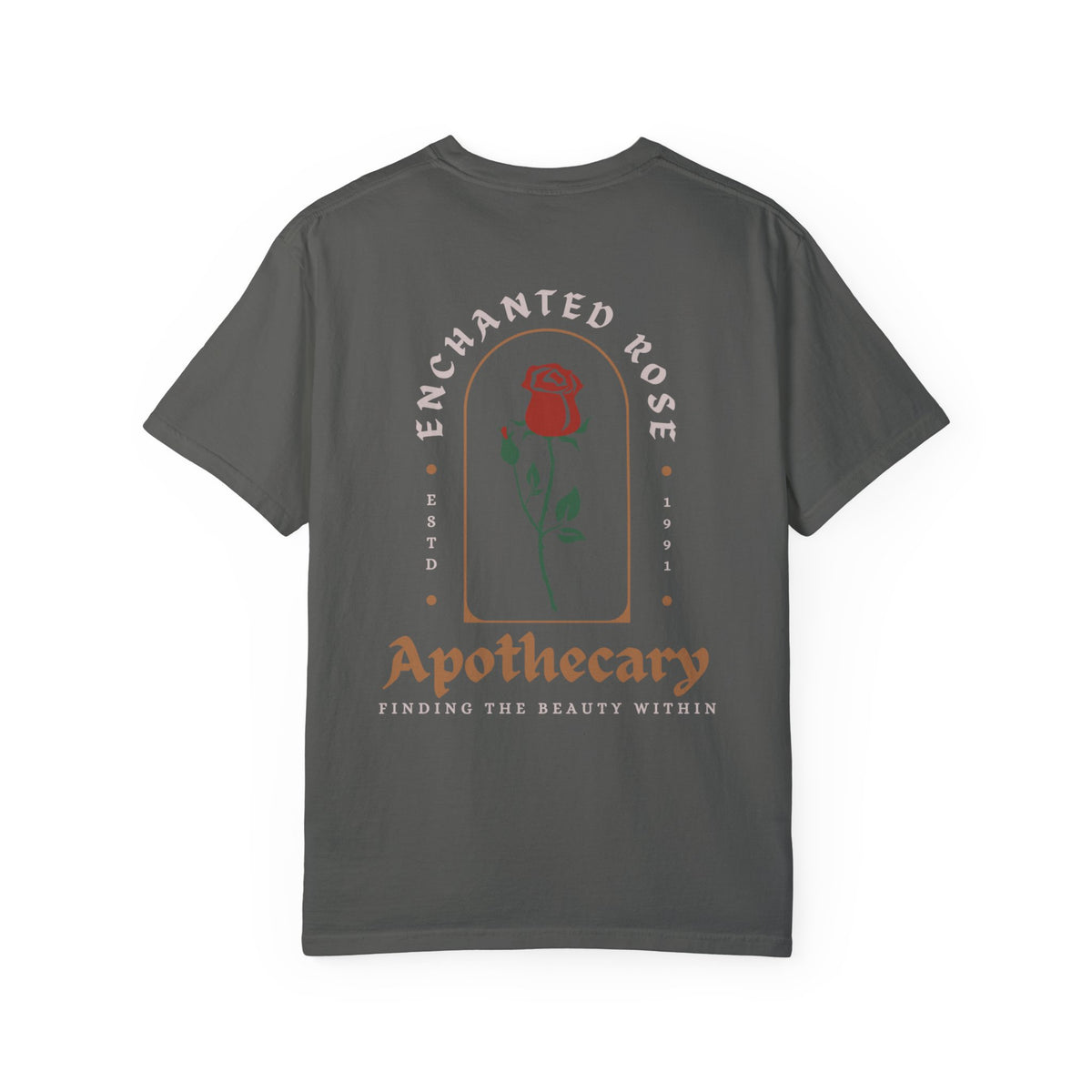 Enchanted Rose Apothecary Room Comfort Colors Unisex Garment-Dyed T-shirt