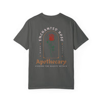 Enchanted Rose Apothecary Room Comfort Colors Unisex Garment-Dyed T-shirt
