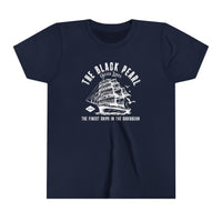 Black Pearl Cruise Lines Bella Canvas Youth Short Sleeve Tee