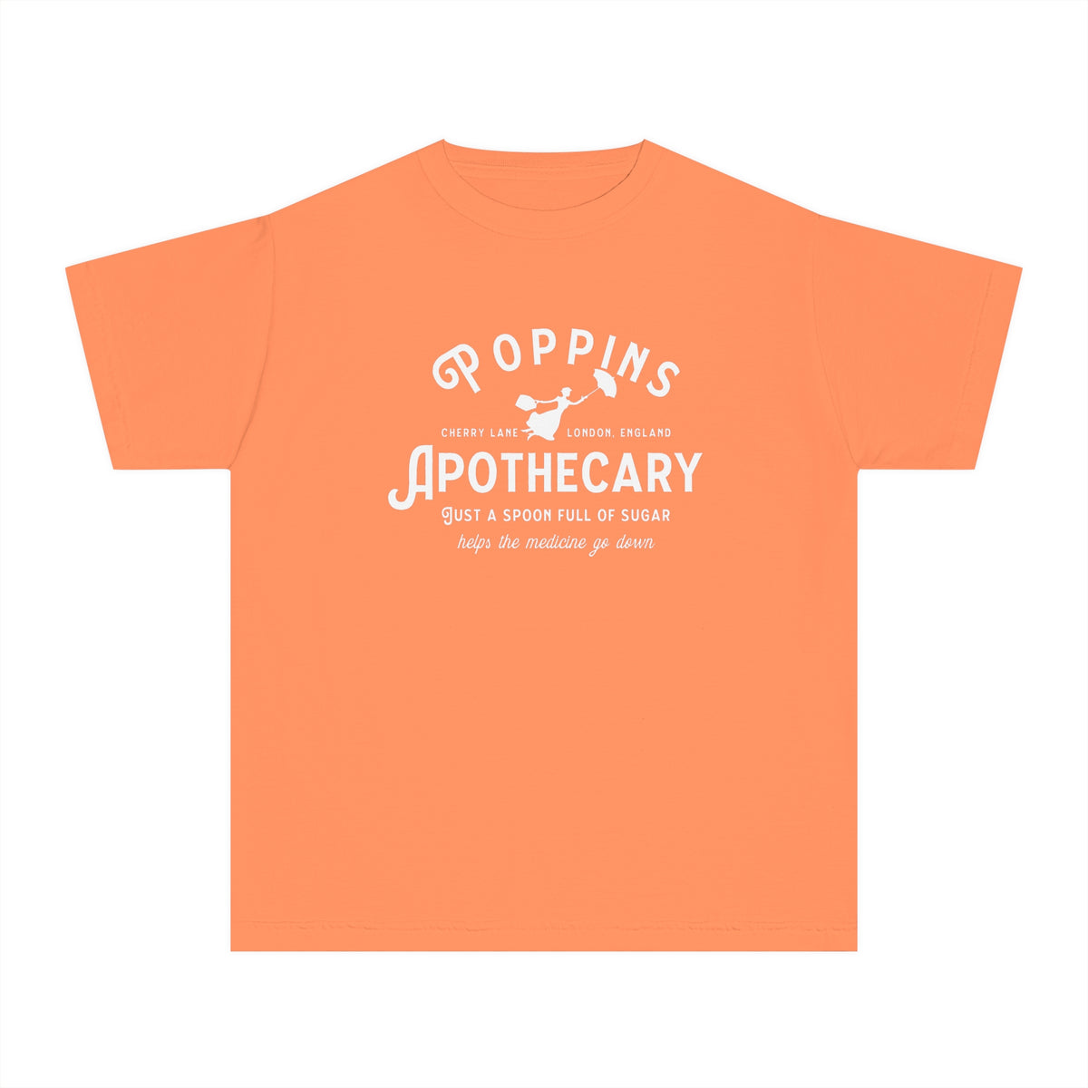 Poppins Apothecary Comfort Colors Youth Midweight Tee