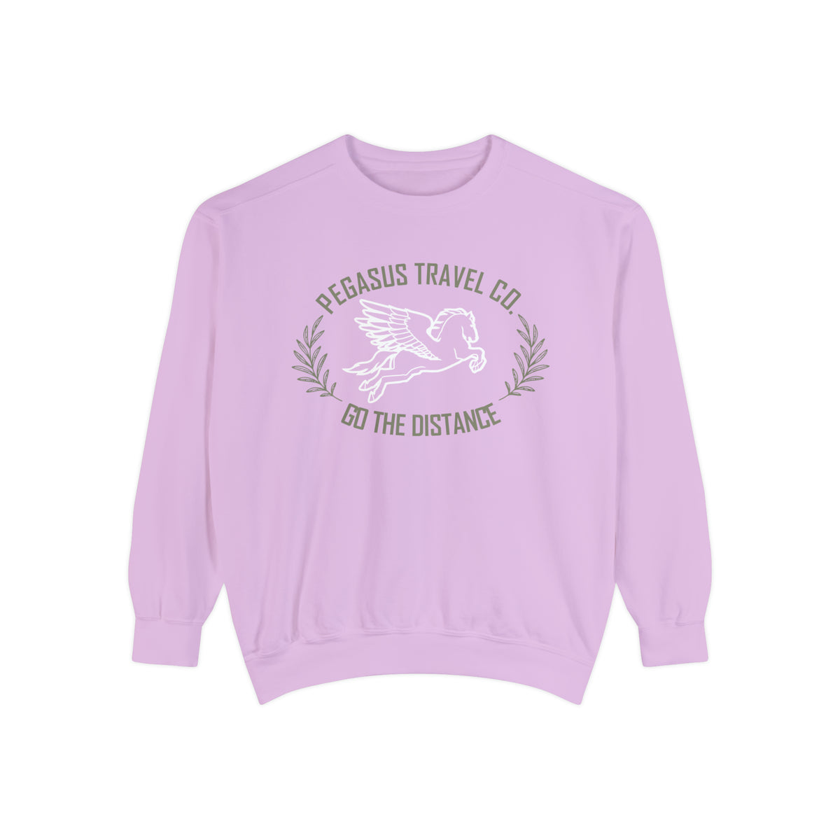 Pegasus Travel Co. Comfort Colors Unisex Garment-Dyed Sweatshirt