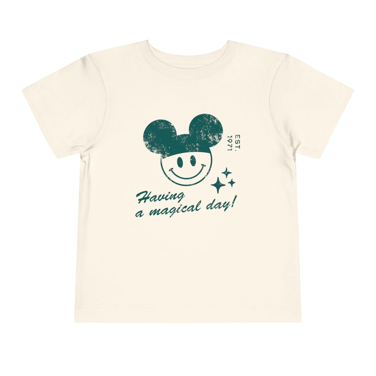 Having a Magical Day Bella Canvas Toddler Short Sleeve Tee