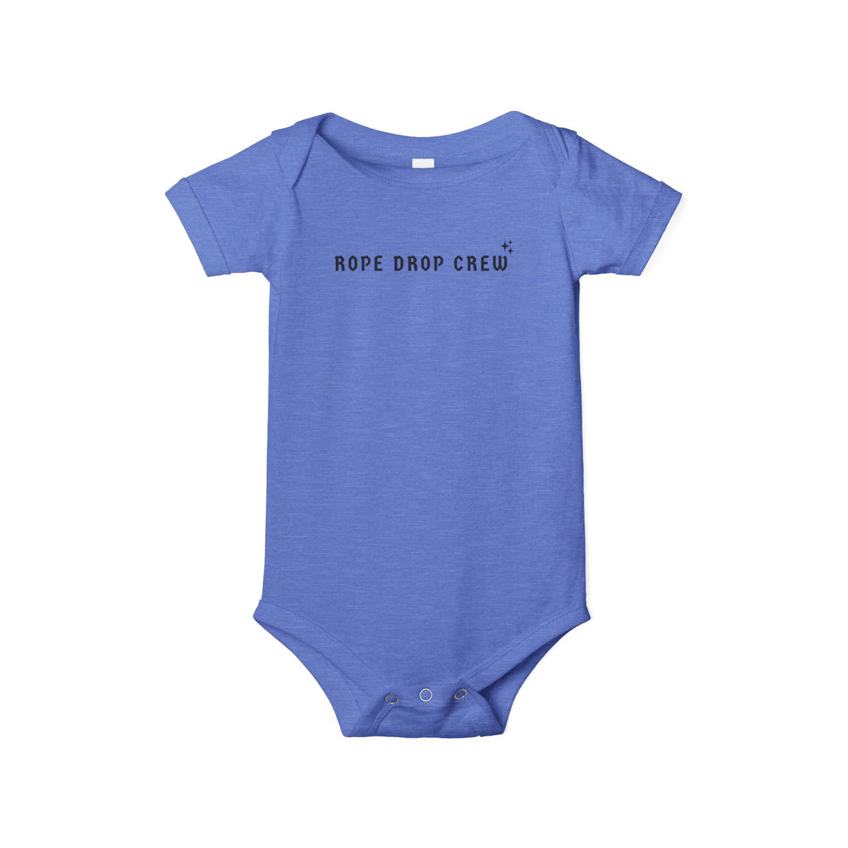 Rope Drop Crew Bella Canvas Infant Jersey One Piece