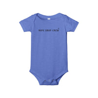 Rope Drop Crew Bella Canvas Infant Jersey One Piece