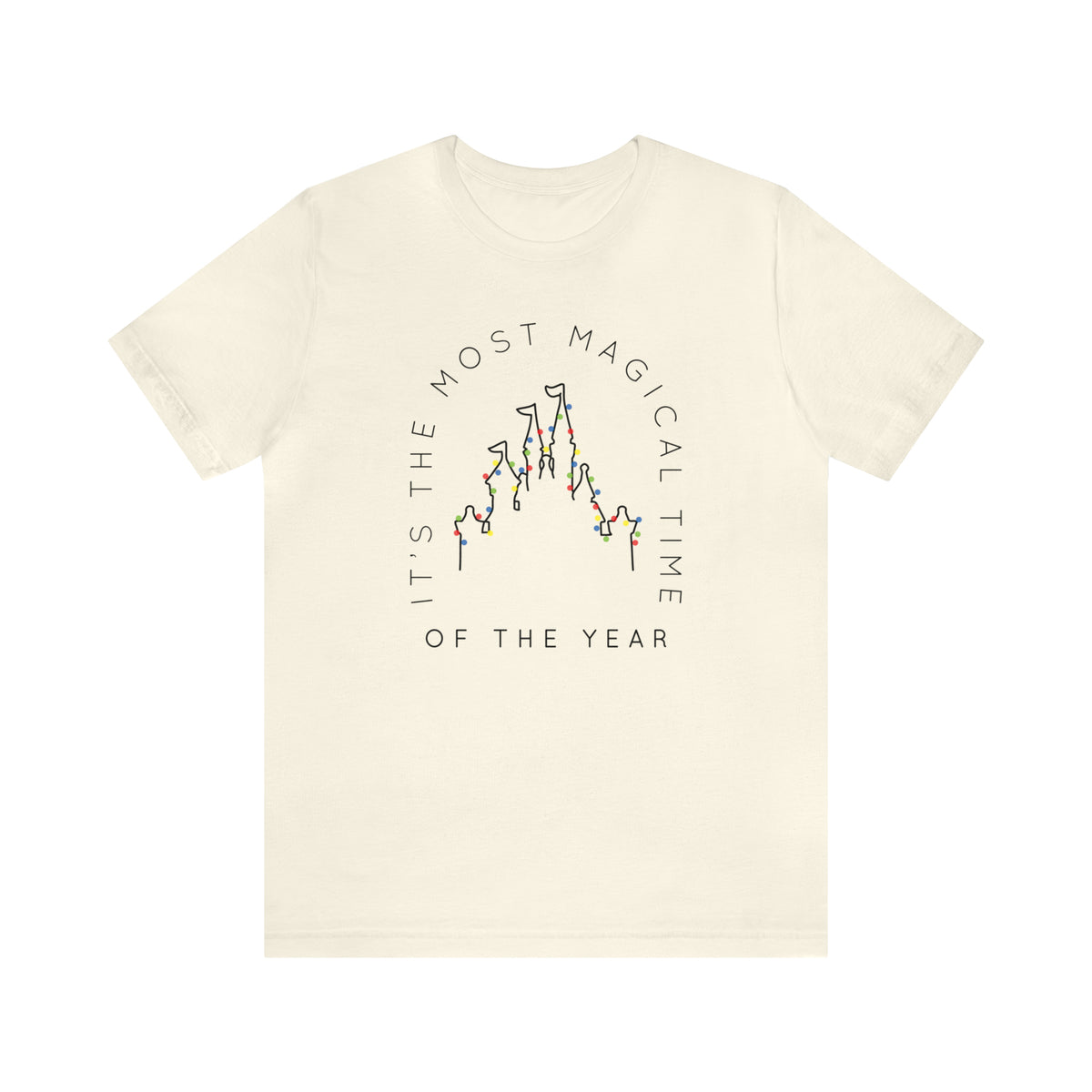 Most Magical Time Of The Year Bella Canvas Unisex Jersey Short Sleeve Tee