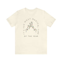 Most Magical Time Of The Year Bella Canvas Unisex Jersey Short Sleeve Tee