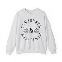 Curiouser & Curiouser Gildan Unisex Heavy Blend™ Crewneck Sweatshirt