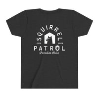 Squirrel Patrol Bella Canvas Youth Short Sleeve Tee