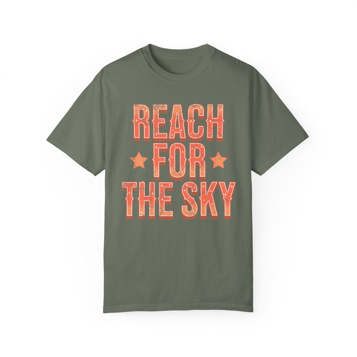 Reach for the Sky Comfort Colors Unisex Garment-Dyed T-shirt