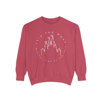 Most Magical Time Of The Year Comfort Colors Unisex Garment-Dyed Sweatshirt