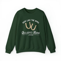 Bullseye's Riding Lessons Gildan Unisex Heavy Blend™ Crewneck Sweatshirt