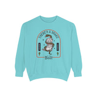 There's A Snake In My Boot Comfort Colors Unisex Garment-Dyed Sweatshirt
