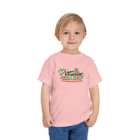 Jingle Cruise Bella Canvas Toddler Short Sleeve Tee