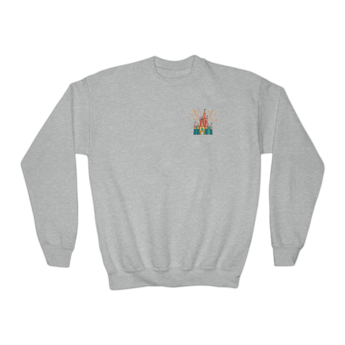 Long Live All The Magic We Made Gildan Youth Crewneck Sweatshirt