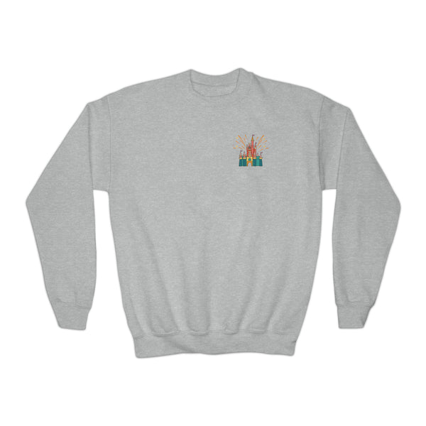 Long Live All The Magic We Made Gildan Youth Crewneck Sweatshirt