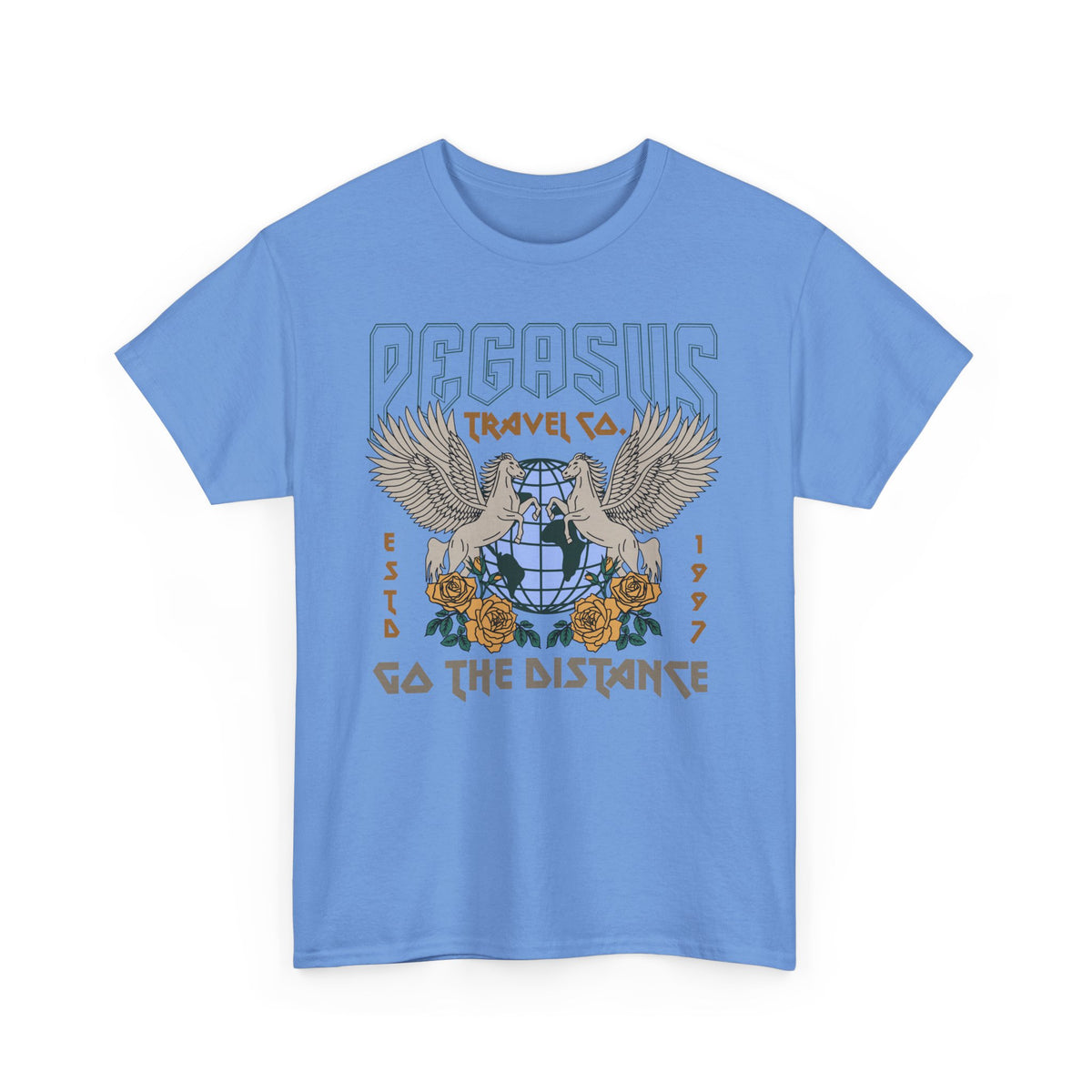 Pegasus Travel Co. Gildan Unisex Heavy Cotton Tee