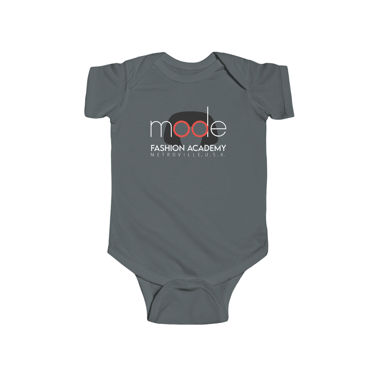 Mode Fashion Academy Rabbit Skins Infant Fine Jersey Bodysuit