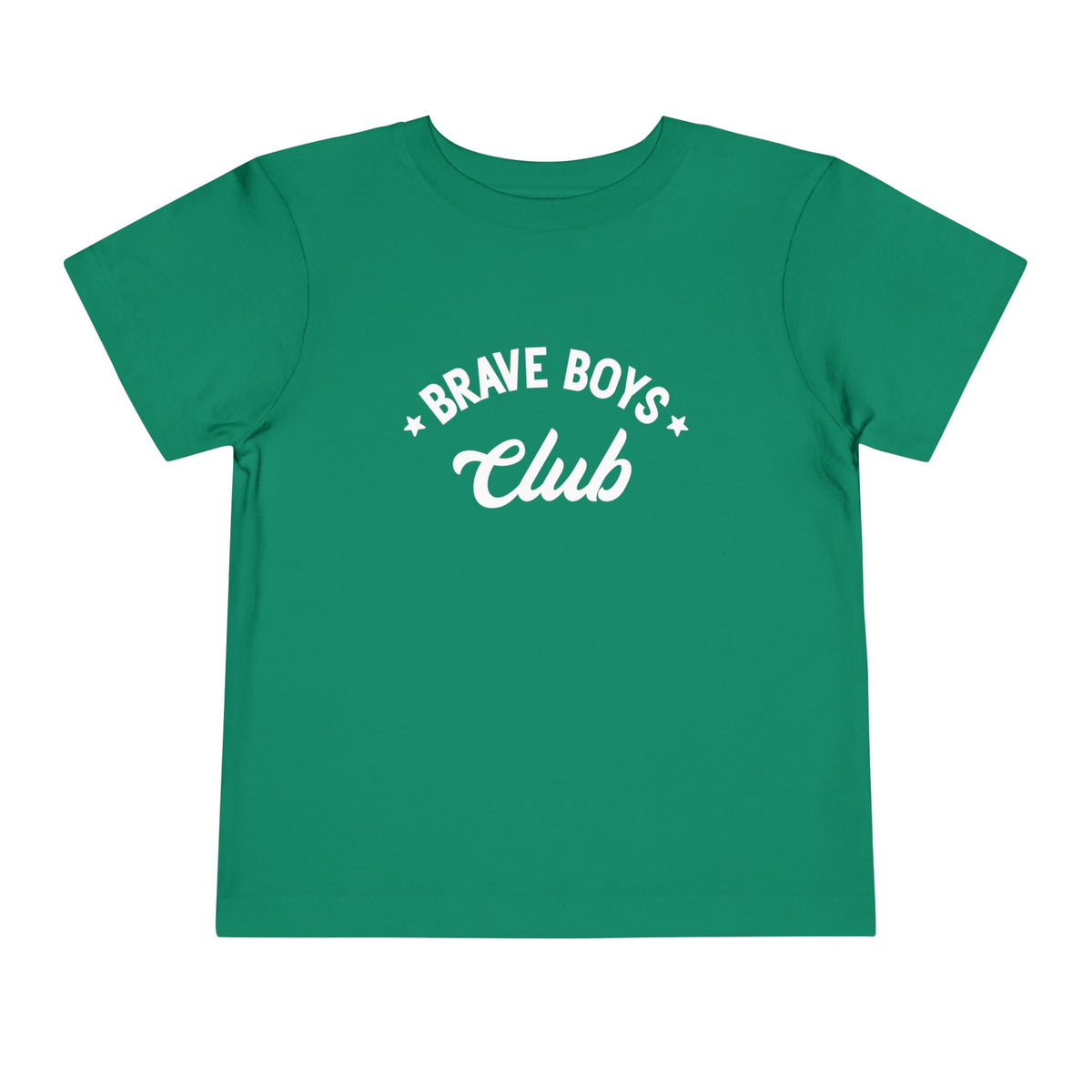 Brave Boys Club Bella Canvas Toddler Short Sleeve Tee