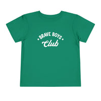Brave Boys Club Bella Canvas Toddler Short Sleeve Tee