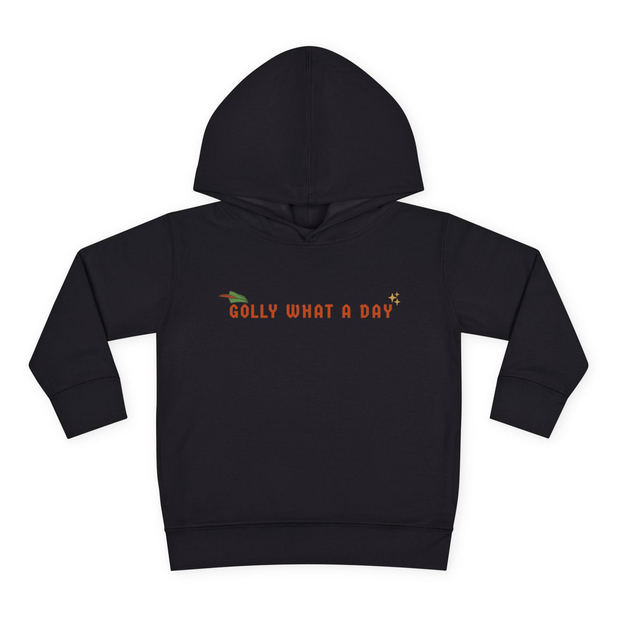 Golly What A Day Rabbit Skins Toddler Pullover Fleece Hoodie