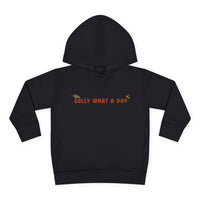 Golly What A Day Rabbit Skins Toddler Pullover Fleece Hoodie