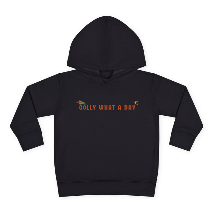 Golly What A Day Rabbit Skins Toddler Pullover Fleece Hoodie