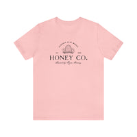 Hundred Acre Woods Honey Co. Bella Canvas Unisex Jersey Short Sleeve Tee