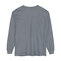Spooky Scary Skeletons Comfort Colors Unisex Garment-dyed Long Sleeve T-Shirt