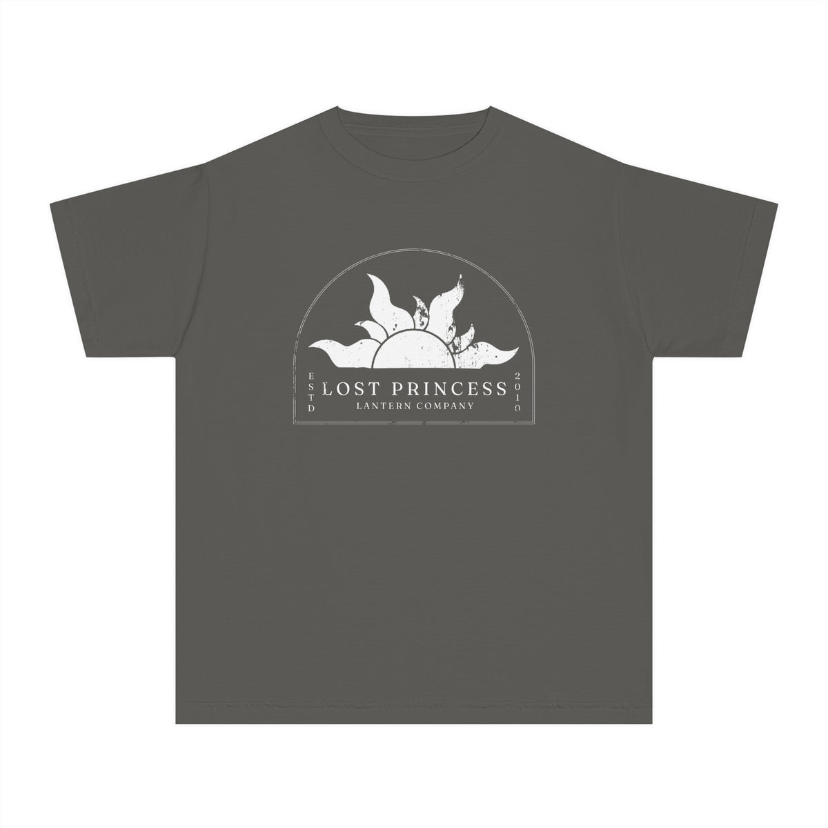 Lost Princess Lantern Co Comfort Colors Youth Midweight Tee