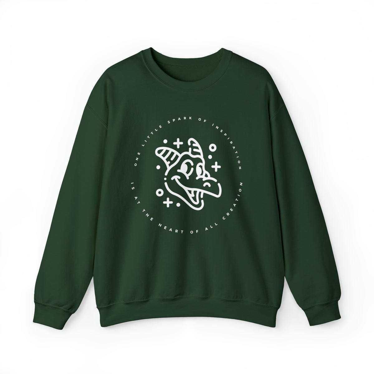One Little Spark Gildan Unisex Heavy Blend™ Crewneck Sweatshirt