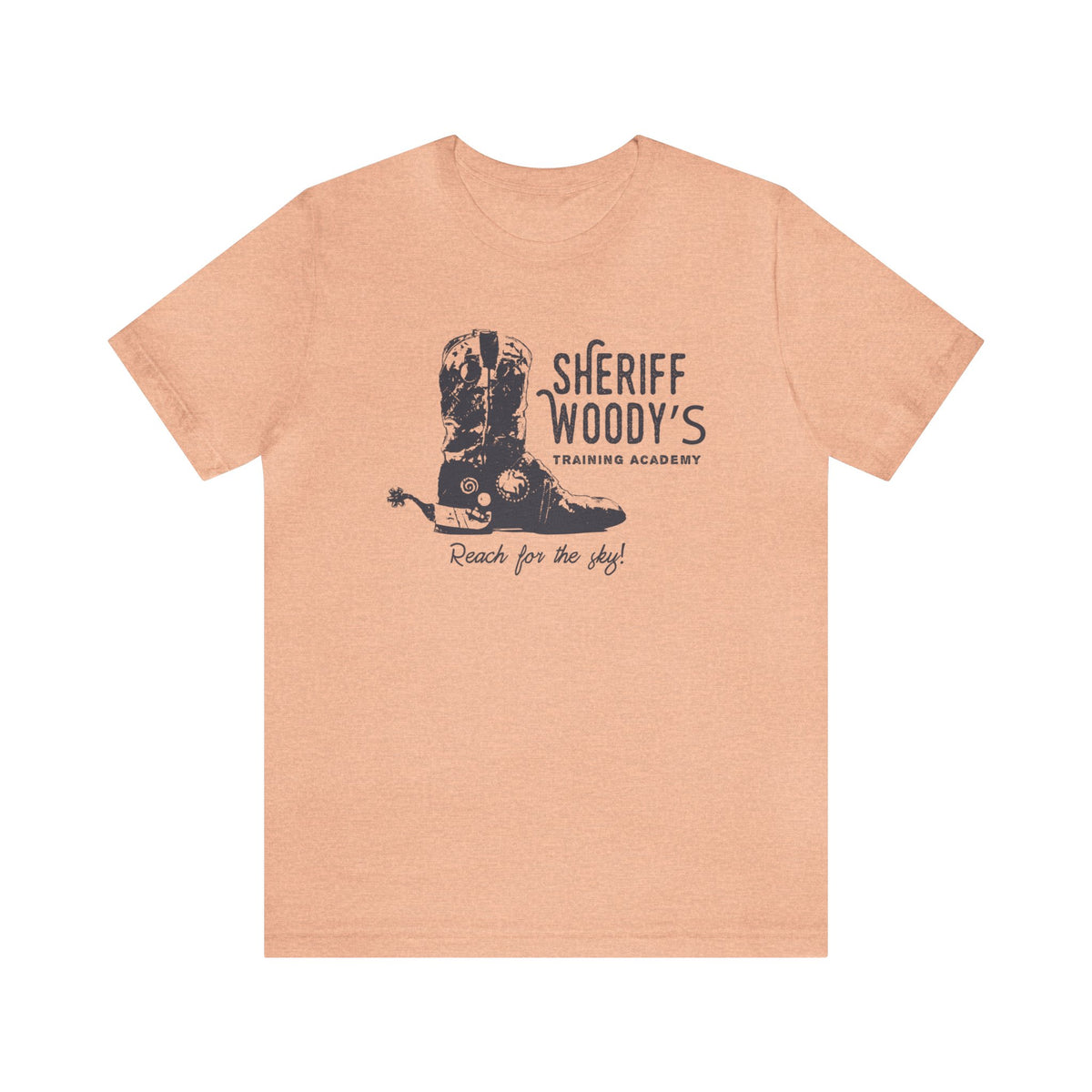 Sheriff Woody’s Training Academy Bella Canvas Unisex Jersey Short Sleeve Tee