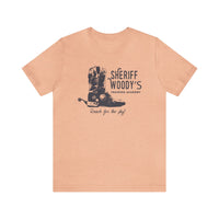 Sheriff Woody’s Training Academy Bella Canvas Unisex Jersey Short Sleeve Tee