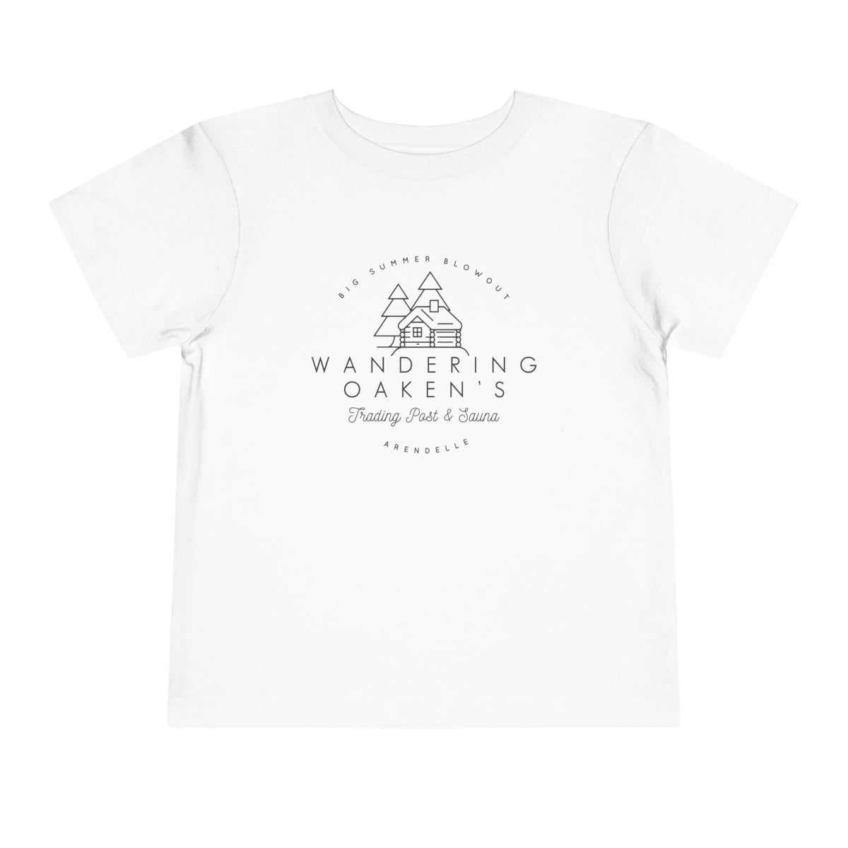 Wandering Oaken’s Trading Post Bella Canvas Toddler Short Sleeve Tee