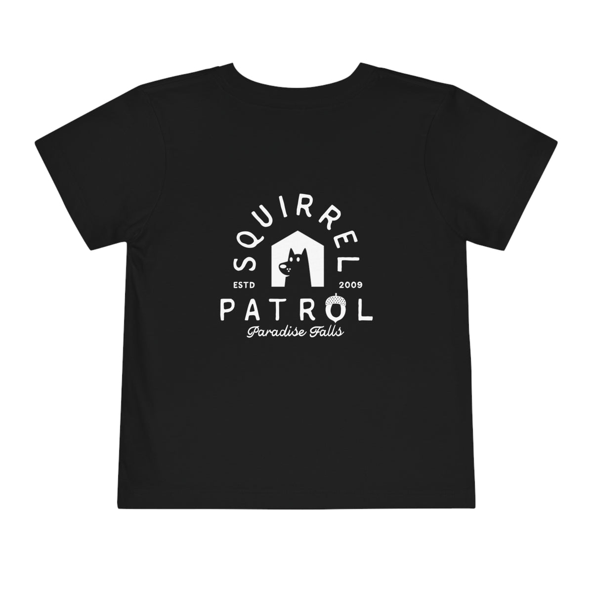 Squirrel Patrol Bella Canvas Toddler Short Sleeve Tee