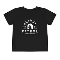 Squirrel Patrol Bella Canvas Toddler Short Sleeve Tee