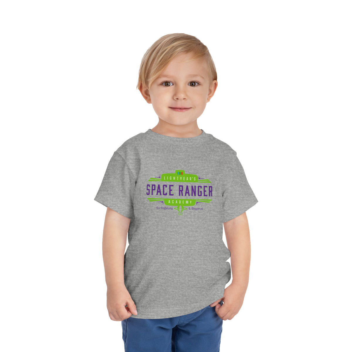 Lightyear's Space Ranger Academy Bella Canvas Toddler Short Sleeve Tee