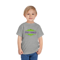 Lightyear's Space Ranger Academy Bella Canvas Toddler Short Sleeve Tee
