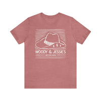 Woody & Jessie's Western Wear Bella Canvas Unisex Jersey Short Sleeve Tee