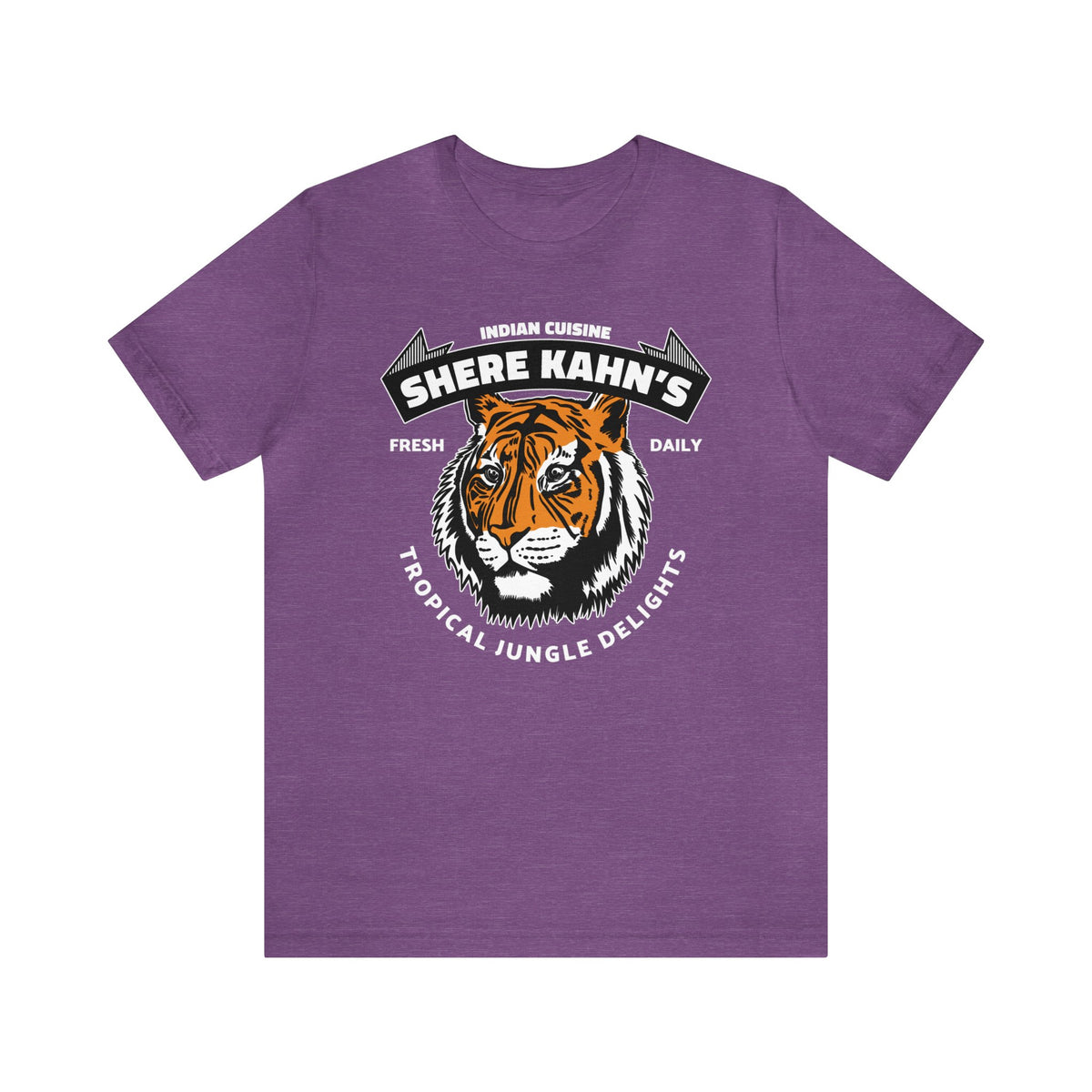 Shere Kahn Bella Canvas Unisex Jersey Short Sleeve Tee