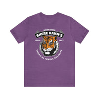 Shere Kahn Bella Canvas Unisex Jersey Short Sleeve Tee