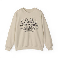 Belle's Books & Candles Gildan Unisex Heavy Blend™ Crewneck Sweatshirt