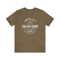Cinderelley’s Tailor Shop Canvas Unisex Jersey Short Sleeve Tee
