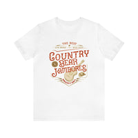 Country Bear Jamboree Bella Canvas Unisex Jersey Short Sleeve Tee