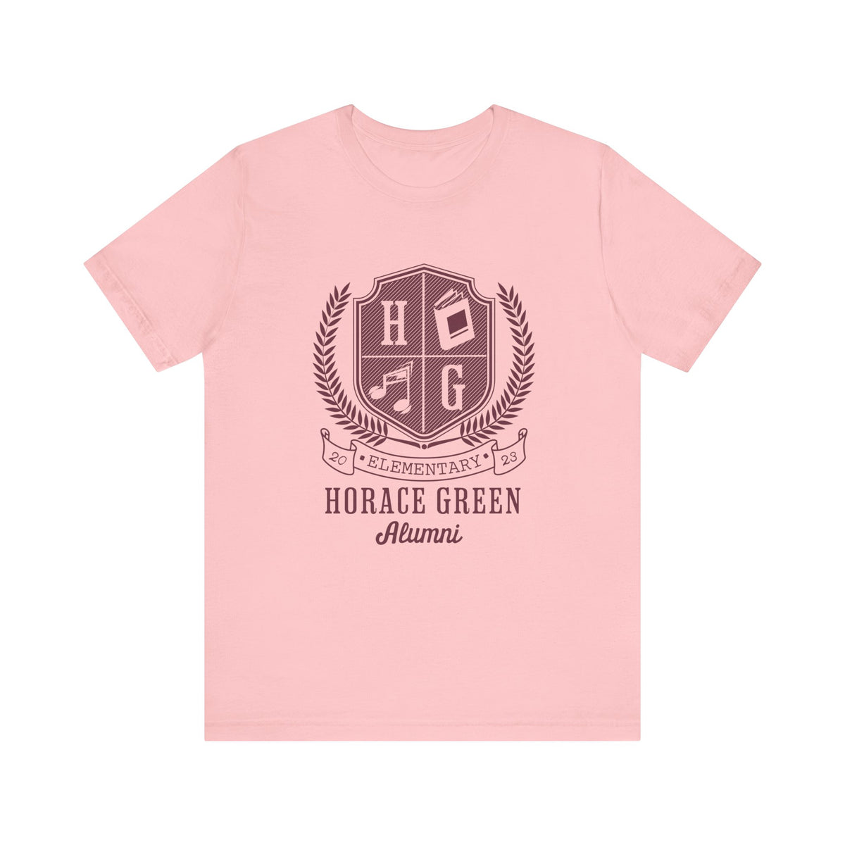 Horace Green Alumni - School of Rock Bella Canvas Unisex Jersey Short Sleeve Tee