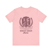 Horace Green Alumni - School of Rock Bella Canvas Unisex Jersey Short Sleeve Tee